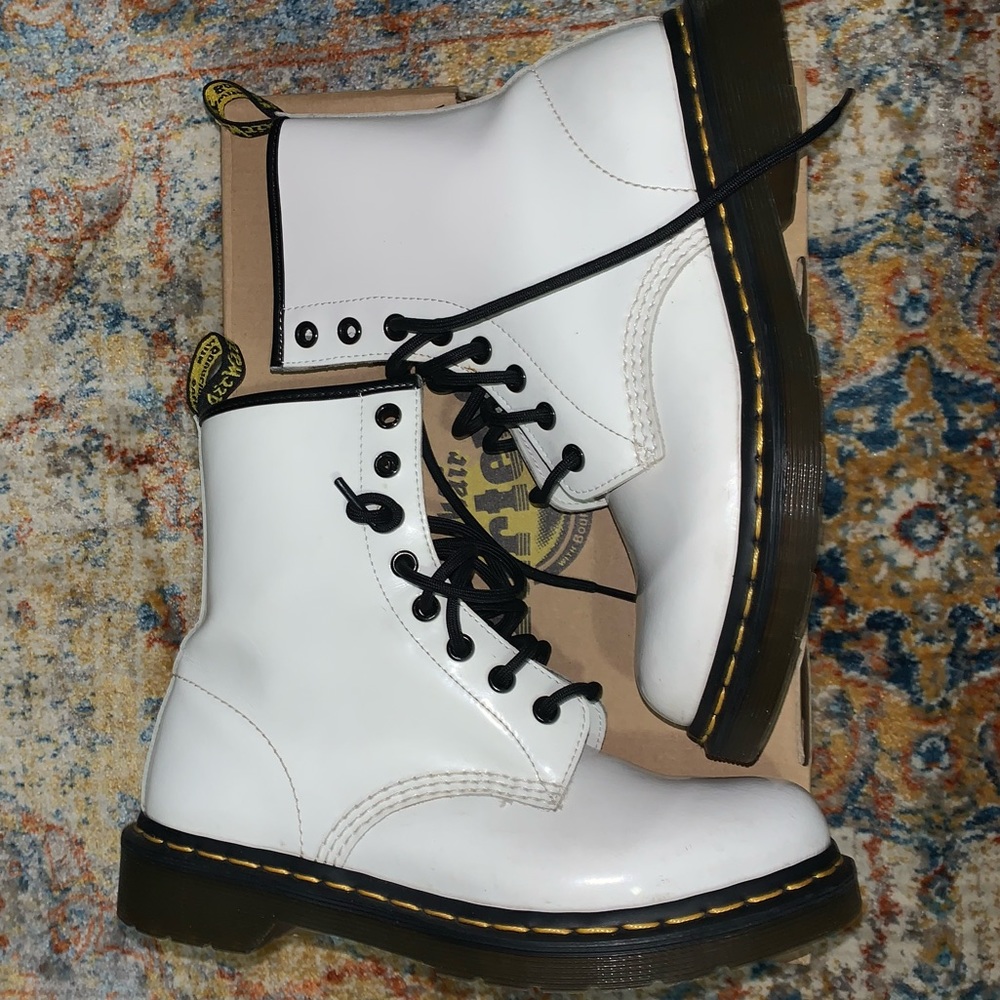 White Doc Martens / White Dr.Martens